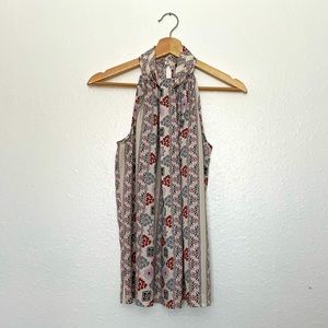 Ann Taylor Floral Tank Top